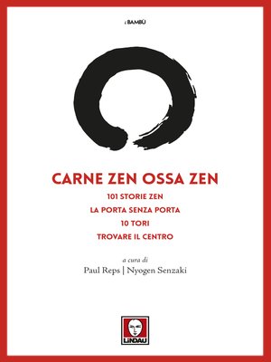 cover image of Carne zen Ossa zen